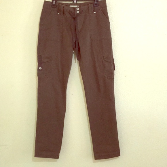 brown levi jeans womens